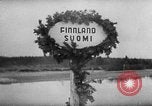 Image of German troops entering Finland Finland, 1941, second 7 stock footage video 65675047182