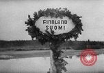 Image of German troops entering Finland Finland, 1941, second 8 stock footage video 65675047182