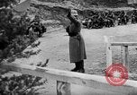 Image of German troops entering Finland Finland, 1941, second 10 stock footage video 65675047182