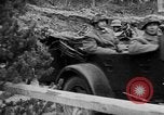 Image of German troops entering Finland Finland, 1941, second 15 stock footage video 65675047182