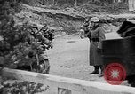 Image of German troops entering Finland Finland, 1941, second 16 stock footage video 65675047182