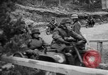 Image of German troops entering Finland Finland, 1941, second 17 stock footage video 65675047182