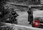 Image of German troops entering Finland Finland, 1941, second 18 stock footage video 65675047182