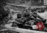 Image of German troops entering Finland Finland, 1941, second 19 stock footage video 65675047182