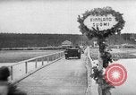 Image of German troops entering Finland Finland, 1941, second 20 stock footage video 65675047182