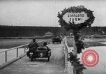 Image of German troops entering Finland Finland, 1941, second 21 stock footage video 65675047182