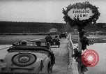 Image of German troops entering Finland Finland, 1941, second 22 stock footage video 65675047182
