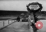 Image of German troops entering Finland Finland, 1941, second 24 stock footage video 65675047182
