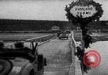 Image of German troops entering Finland Finland, 1941, second 26 stock footage video 65675047182