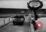 Image of German troops entering Finland Finland, 1941, second 27 stock footage video 65675047182