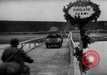 Image of German troops entering Finland Finland, 1941, second 28 stock footage video 65675047182