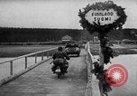 Image of German troops entering Finland Finland, 1941, second 29 stock footage video 65675047182