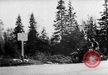 Image of German troops entering Finland Finland, 1941, second 38 stock footage video 65675047182