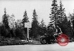 Image of German troops entering Finland Finland, 1941, second 39 stock footage video 65675047182