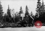 Image of German troops entering Finland Finland, 1941, second 41 stock footage video 65675047182