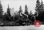 Image of German troops entering Finland Finland, 1941, second 43 stock footage video 65675047182