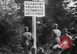 Image of German troops entering Finland Finland, 1941, second 44 stock footage video 65675047182