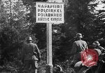 Image of German troops entering Finland Finland, 1941, second 45 stock footage video 65675047182