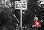 Image of German troops entering Finland Finland, 1941, second 46 stock footage video 65675047182