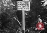 Image of German troops entering Finland Finland, 1941, second 47 stock footage video 65675047182