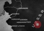 Image of German troops attack and take city of Kaunas Lithuania, 1941, second 3 stock footage video 65675047183