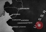 Image of German troops attack and take city of Kaunas Lithuania, 1941, second 4 stock footage video 65675047183