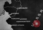 Image of German troops attack and take city of Kaunas Lithuania, 1941, second 5 stock footage video 65675047183