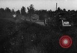 Image of German troops attack and take city of Kaunas Lithuania, 1941, second 25 stock footage video 65675047183