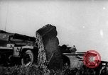 Image of German troops attack and take city of Kaunas Lithuania, 1941, second 28 stock footage video 65675047183