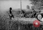 Image of German troops attack and take city of Kaunas Lithuania, 1941, second 31 stock footage video 65675047183