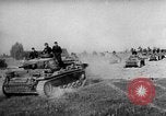 Image of German troops attack and take city of Kaunas Lithuania, 1941, second 40 stock footage video 65675047183