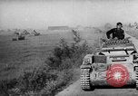 Image of German troops attack and take city of Kaunas Lithuania, 1941, second 44 stock footage video 65675047183