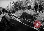 Image of German troops attack and take city of Kaunas Lithuania, 1941, second 59 stock footage video 65675047183