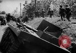 Image of German troops attack and take city of Kaunas Lithuania, 1941, second 60 stock footage video 65675047183