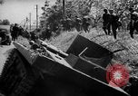 Image of German troops attack and take city of Kaunas Lithuania, 1941, second 61 stock footage video 65675047183
