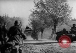 Image of German troops enter Kaunas, Lithuania Kaunas Lithuania, 1941, second 10 stock footage video 65675047184
