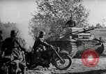 Image of German troops enter Kaunas, Lithuania Kaunas Lithuania, 1941, second 16 stock footage video 65675047184