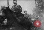 Image of German troops enter Kaunas, Lithuania Kaunas Lithuania, 1941, second 30 stock footage video 65675047184