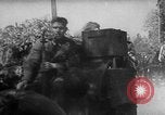 Image of German troops enter Kaunas, Lithuania Kaunas Lithuania, 1941, second 35 stock footage video 65675047184