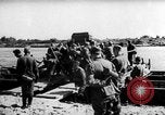 Image of German troops enter Kaunas, Lithuania Kaunas Lithuania, 1941, second 50 stock footage video 65675047184