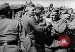 Image of German troops enter Kaunas, Lithuania Kaunas Lithuania, 1941, second 60 stock footage video 65675047184