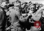 Image of German troops enter Kaunas, Lithuania Kaunas Lithuania, 1941, second 61 stock footage video 65675047184