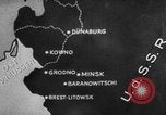 Image of German forces enter Latvia on Eastern Front Latvia, 1941, second 1 stock footage video 65675047185