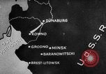 Image of German forces enter Latvia on Eastern Front Latvia, 1941, second 6 stock footage video 65675047185