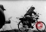 Image of German forces enter Latvia on Eastern Front Latvia, 1941, second 10 stock footage video 65675047185