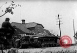 Image of German forces enter Latvia on Eastern Front Latvia, 1941, second 14 stock footage video 65675047185