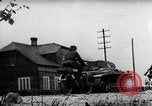 Image of German forces enter Latvia on Eastern Front Latvia, 1941, second 15 stock footage video 65675047185