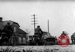 Image of German forces enter Latvia on Eastern Front Latvia, 1941, second 16 stock footage video 65675047185