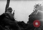 Image of German forces enter Latvia on Eastern Front Latvia, 1941, second 20 stock footage video 65675047185