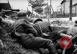 Image of German forces enter Latvia on Eastern Front Latvia, 1941, second 23 stock footage video 65675047185